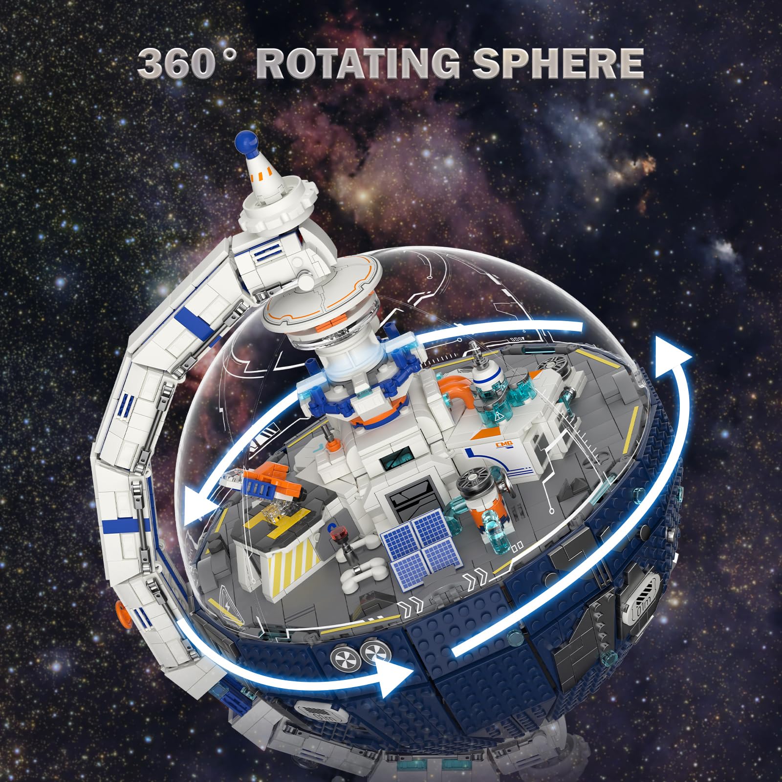 宇宙樹 Amazon.co.jp: JMBricklayer 地球儀宇宙ステーション組み立て