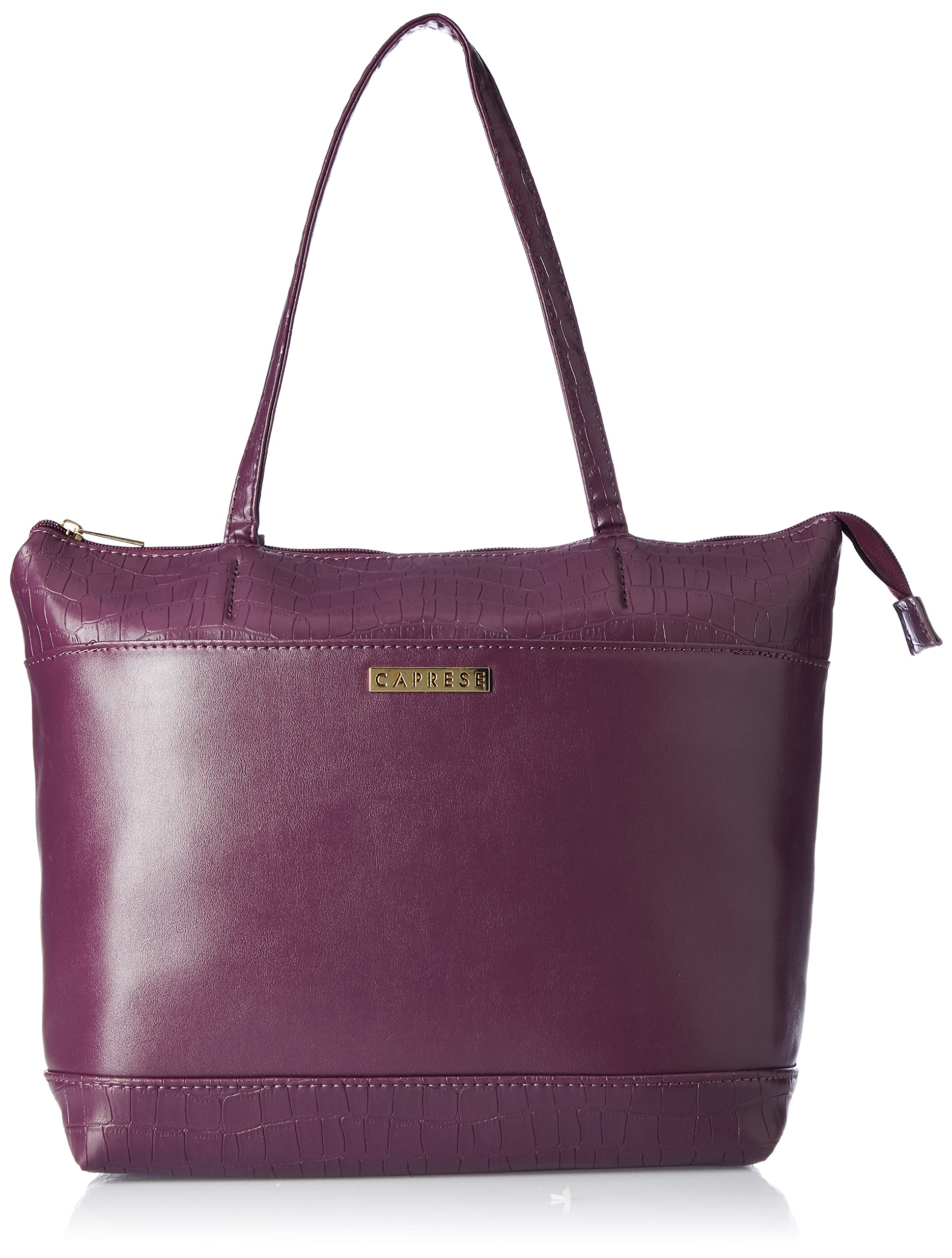 See full amazon price history chart for Caprese womens OLLIE T Large PLUM Tote Bag Caprese womens OLLIE T Large PLUM Tote Bag (B0BN1Q4DMW) Amazon Price History, Amazon Price Tracker