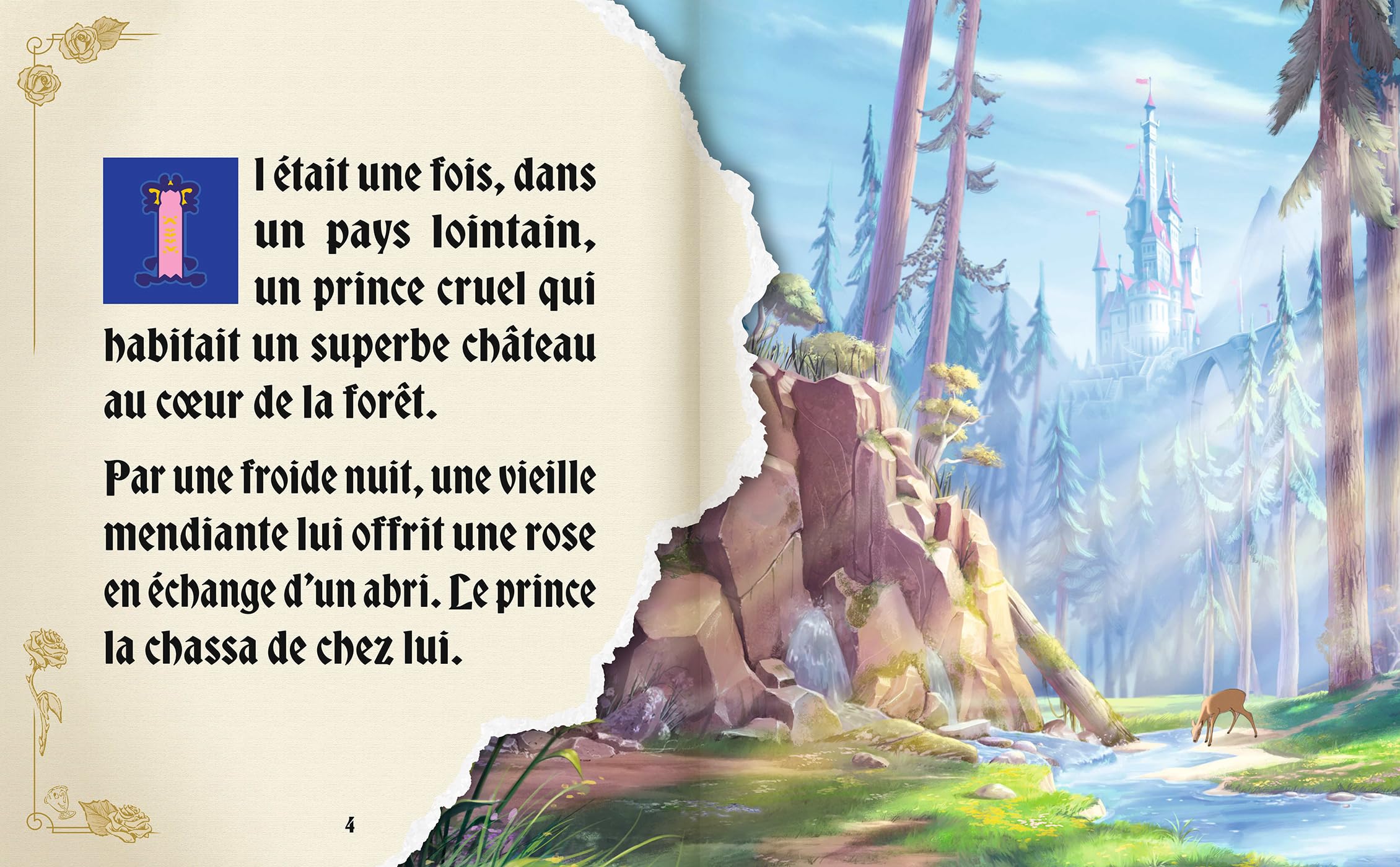 LA BELLE ET LA BÊTE - Le Grimoire - Disney Princesses