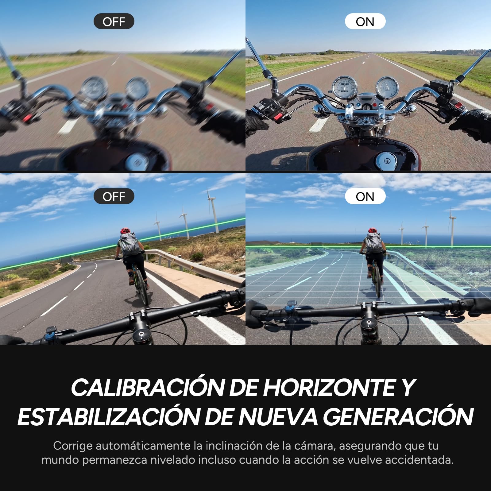 SJCAM SJ30 8K/20FPS,4K/60FPS Camara Vlog con Visión Nocturna Doble Lente,Micrófono Inalámbrico,Autonomía 7H,Estabilización SteadyMotion 2.0,Pantalla Táctil Flip 2,51" para Deportiva,Moto,Vlog,MTB