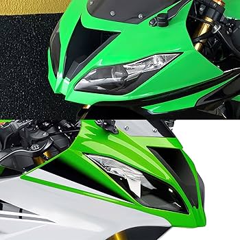 バイク用ヘッドライト オートバイのフロントヘッドライト