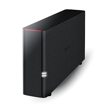Amazon.com: BUFFALO LinkStation 210 2TB 1-Bay NAS Network
