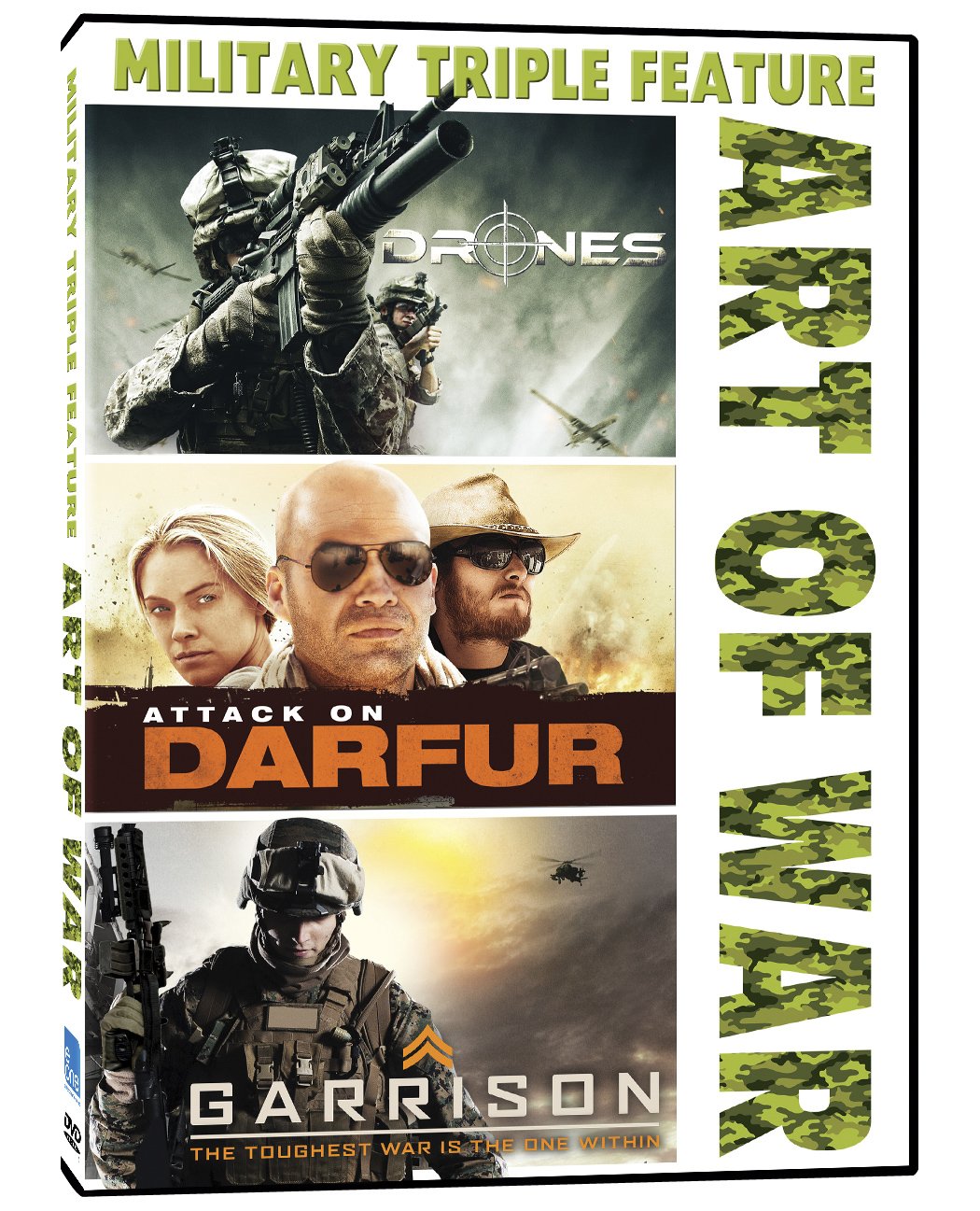 Art of War – Military Triple Feature [DVD]