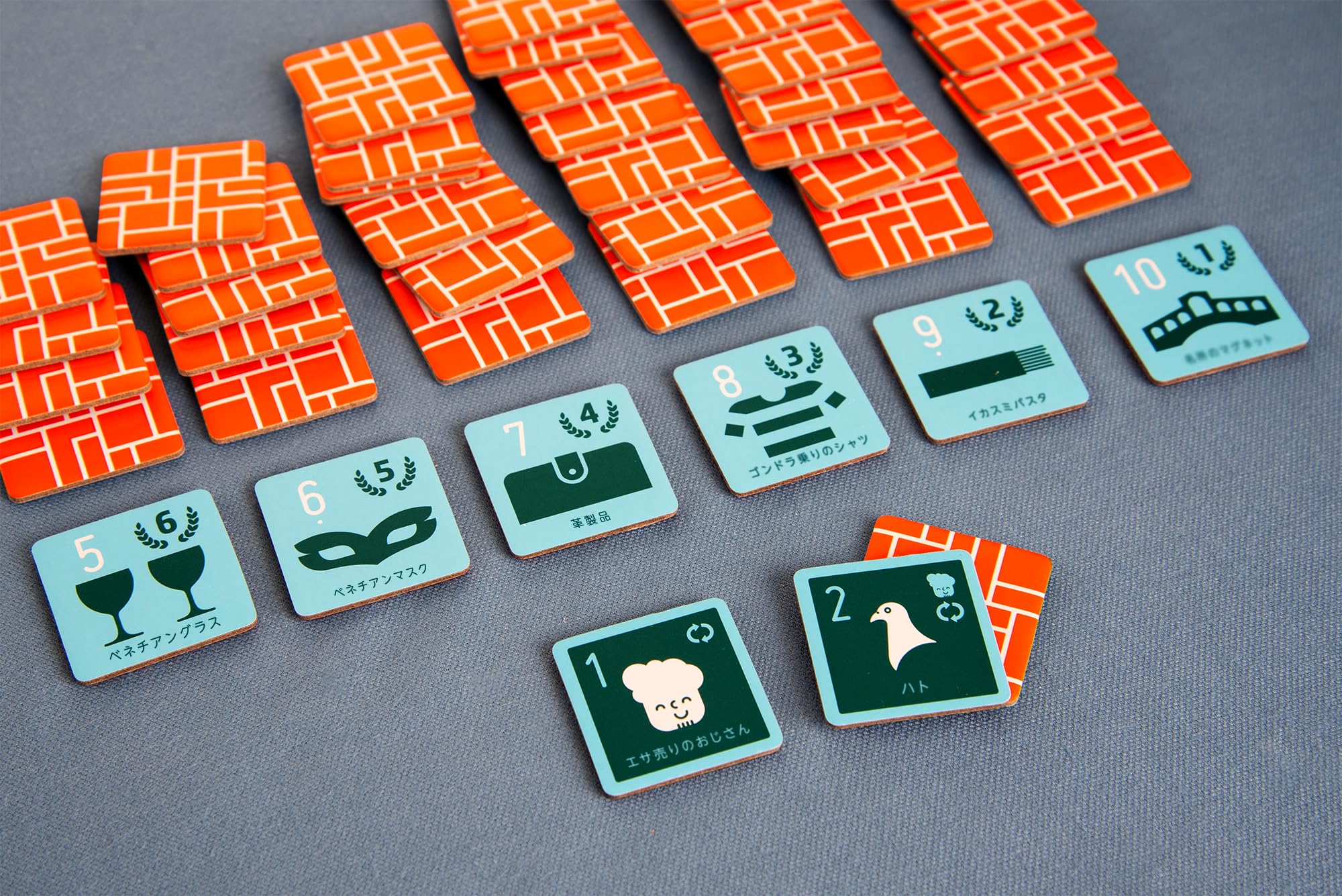 Amazon | オインクゲームズ (Oink Games) ベネチアのおみやげ | ボード 