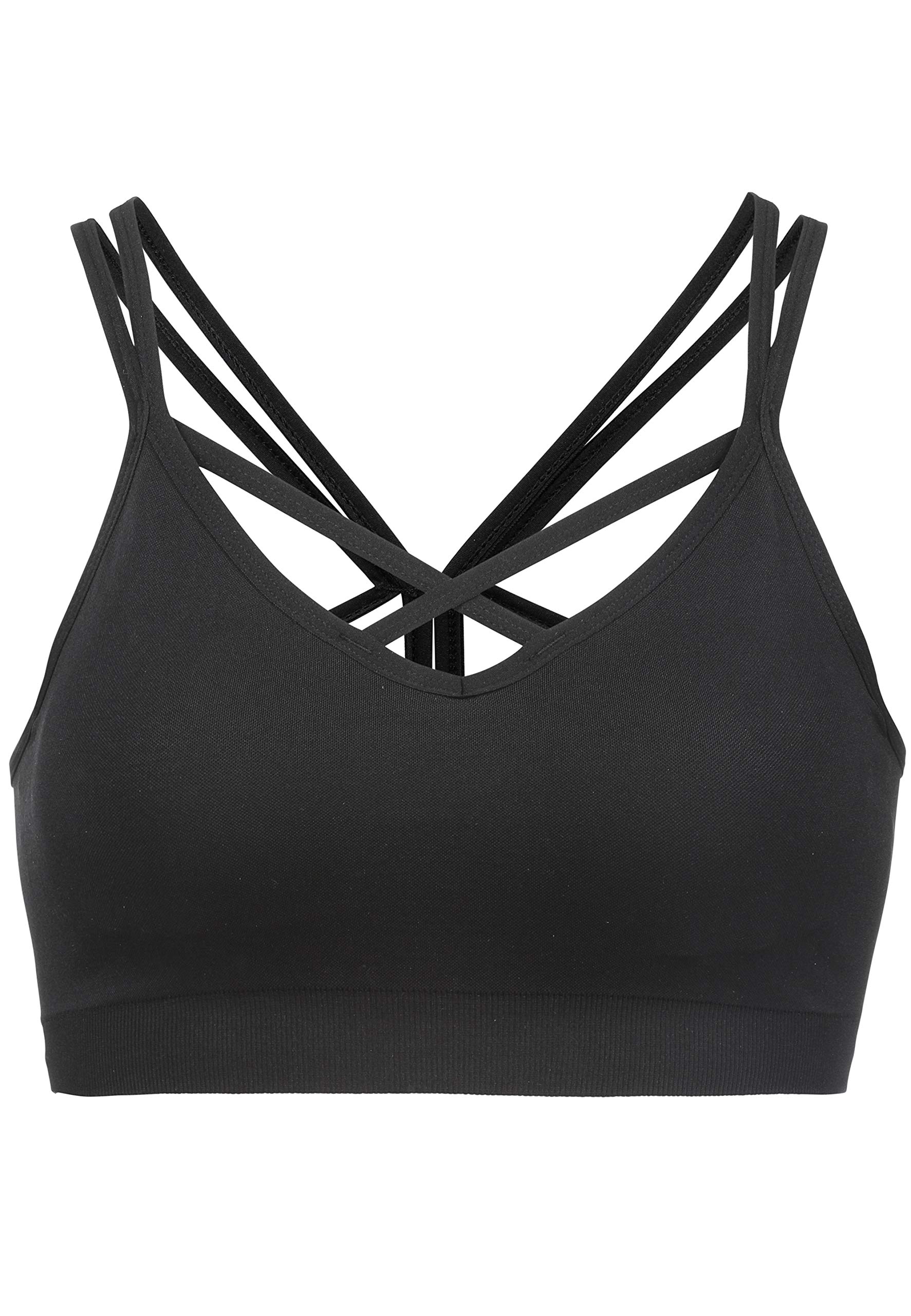 Athlecia Noir Sports Bra Tulip