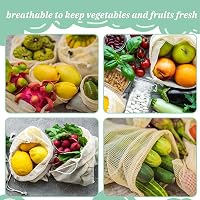 10 Migliori sacchetti riutilizzabili per frutta e verdura In Italia