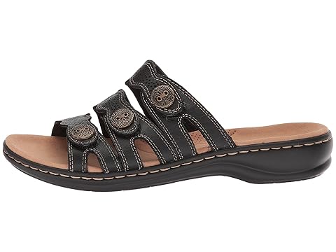 clarks leisa grace slide sandals