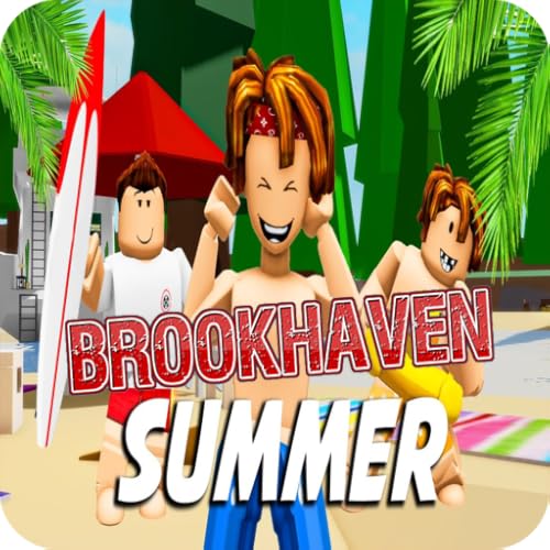 Summer BrookHaven Mod Blox