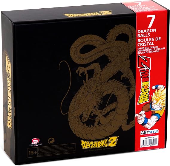 Dragon Ball Z - Officially Licensed Dragon Ball Collector's Set