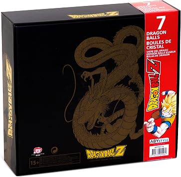 Dragon Ball Z - Officially Licensed Dragon Ball Collector's Set