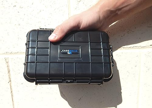 Miniatura 2 de Smokesafe Maleta mediana antihumedad de 7.5 pulgadas, resistente al olor, almacenaje de viaje, contenedor de cajas de almacenamiento, se adapta a