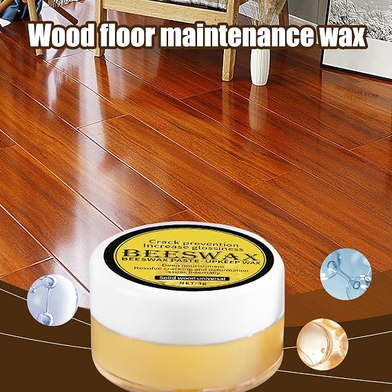 Beeswax Furniture Polish - Beeswax Furniture Polish, Natural Beeswax Furniture Cleaner, Beeswax Polish Wood, Beeswax Furniture Polish, Beeswax Wood Protector 3g For Home Furniture Wooden
