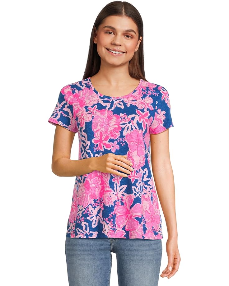 Lilly Pulitzer Etta Scoop-Neck - Main View