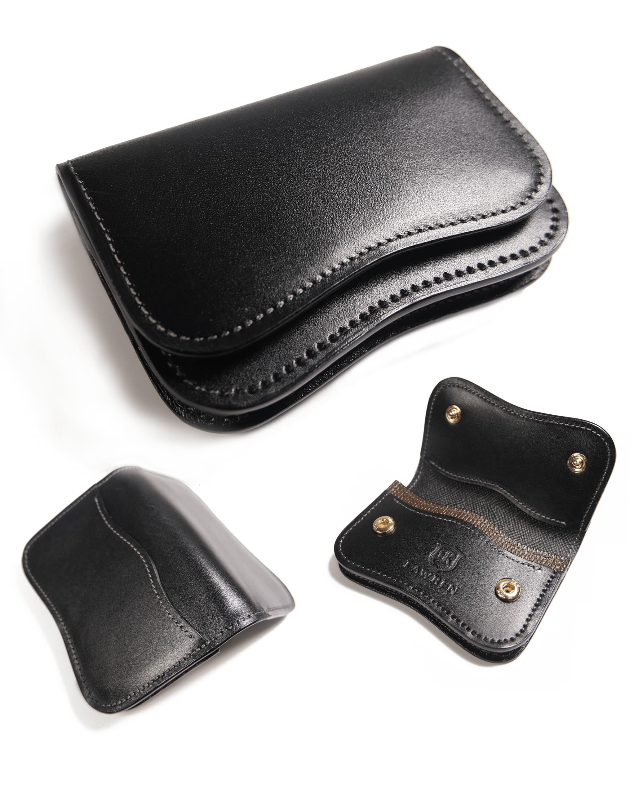 Amazon | LAWREN 名刺入れ カードケース ギフト プレゼント 牛本革