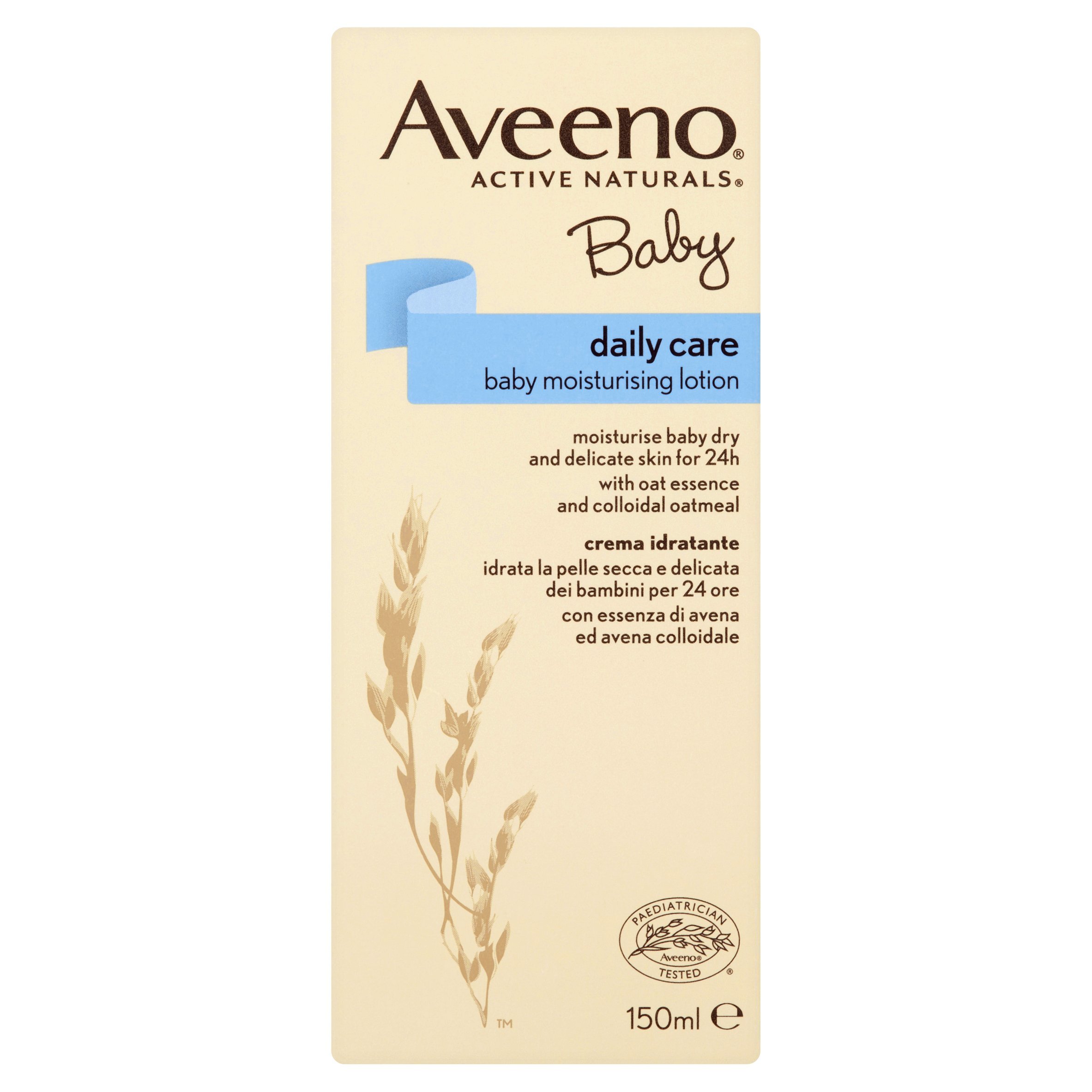 Aveeno BabyDaily Care Moisturising Lotion, 150 ml