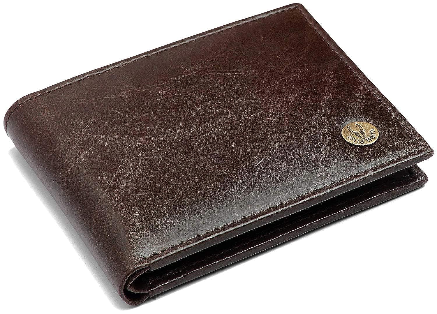Genuine Leather Hand-Crafted Wallet for Men's