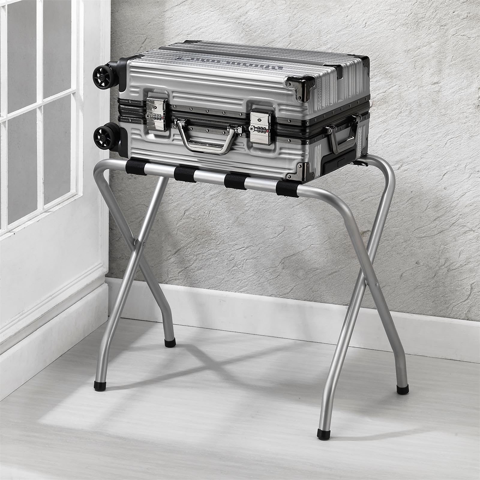 Conforama Porte Bagage Pliable Porte-Bagages Pliable Métal Support