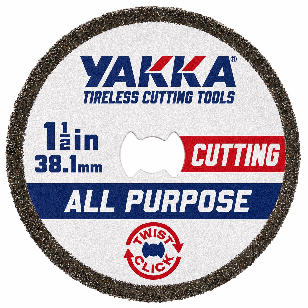 Yakka Diamond Cutting Wheel - Dremel Compatible -1