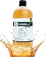 Vista 9 de Zatural Aceite de linaza prensado en frío – Aceite de semilla de lino líquido 100% puro sin OMG, vegano Omega-3 rico en ALA, perfecto