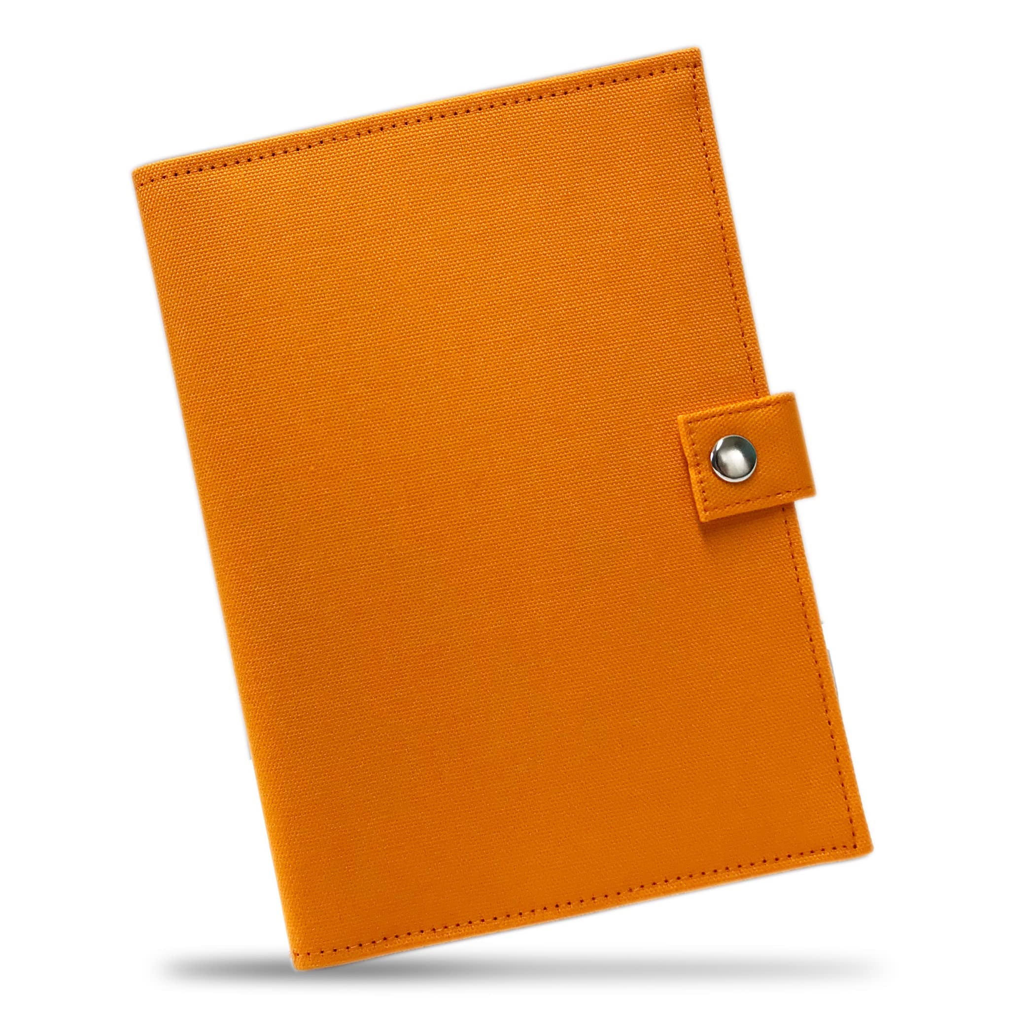 お薬手帳ケース (オレンジ)