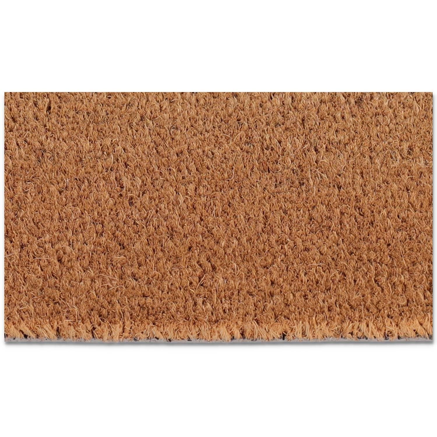 CASA TESSILE Zerbino Ingresso in Cocco Naturale Greggio - 60x120 cm.