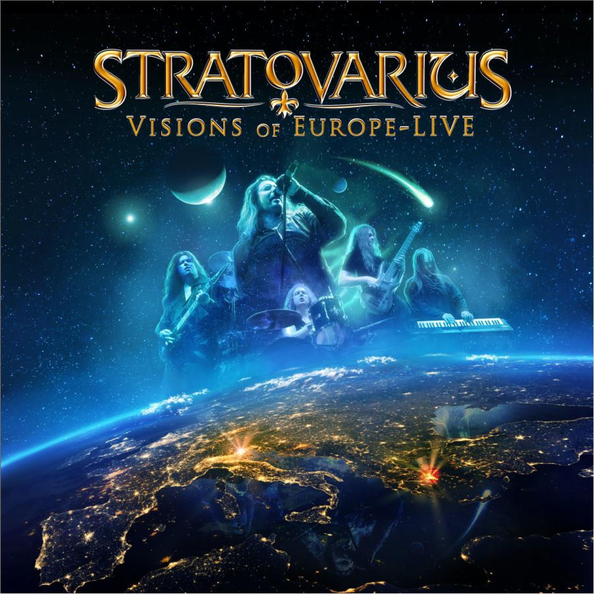 Visions Of Europe - Live [VINYL]