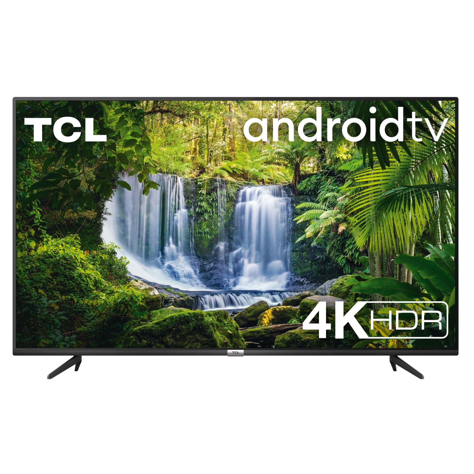 TCL 50P615K 50 Inch 4K Ultra HD Smart Android TV with