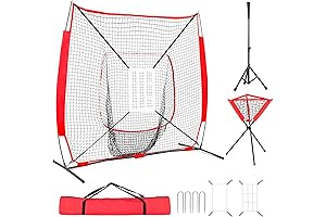 Rengue Baseball Net: Ultimate Batting and Pitching Practice Tool