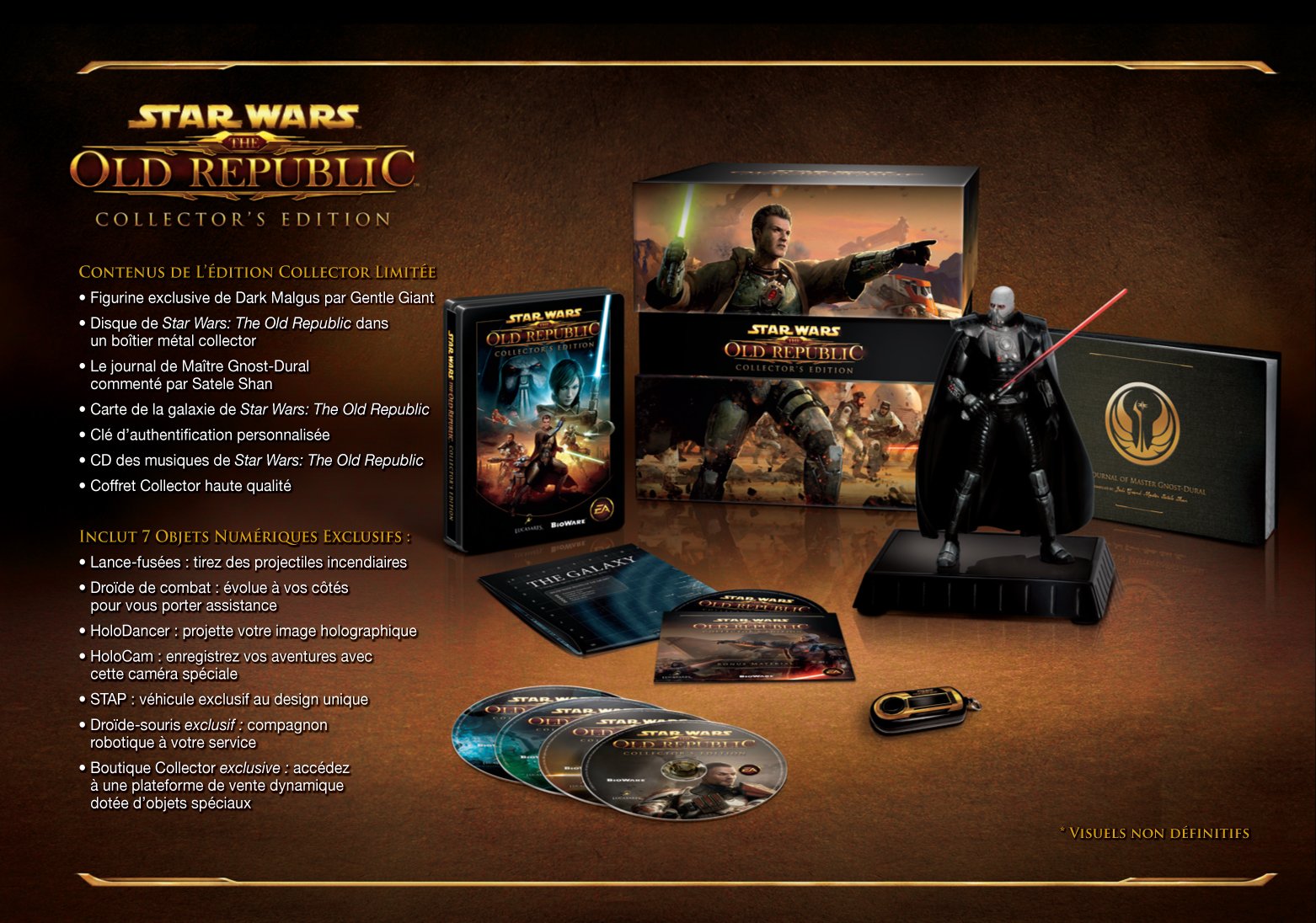 Star wars;-Old republic collector s edition