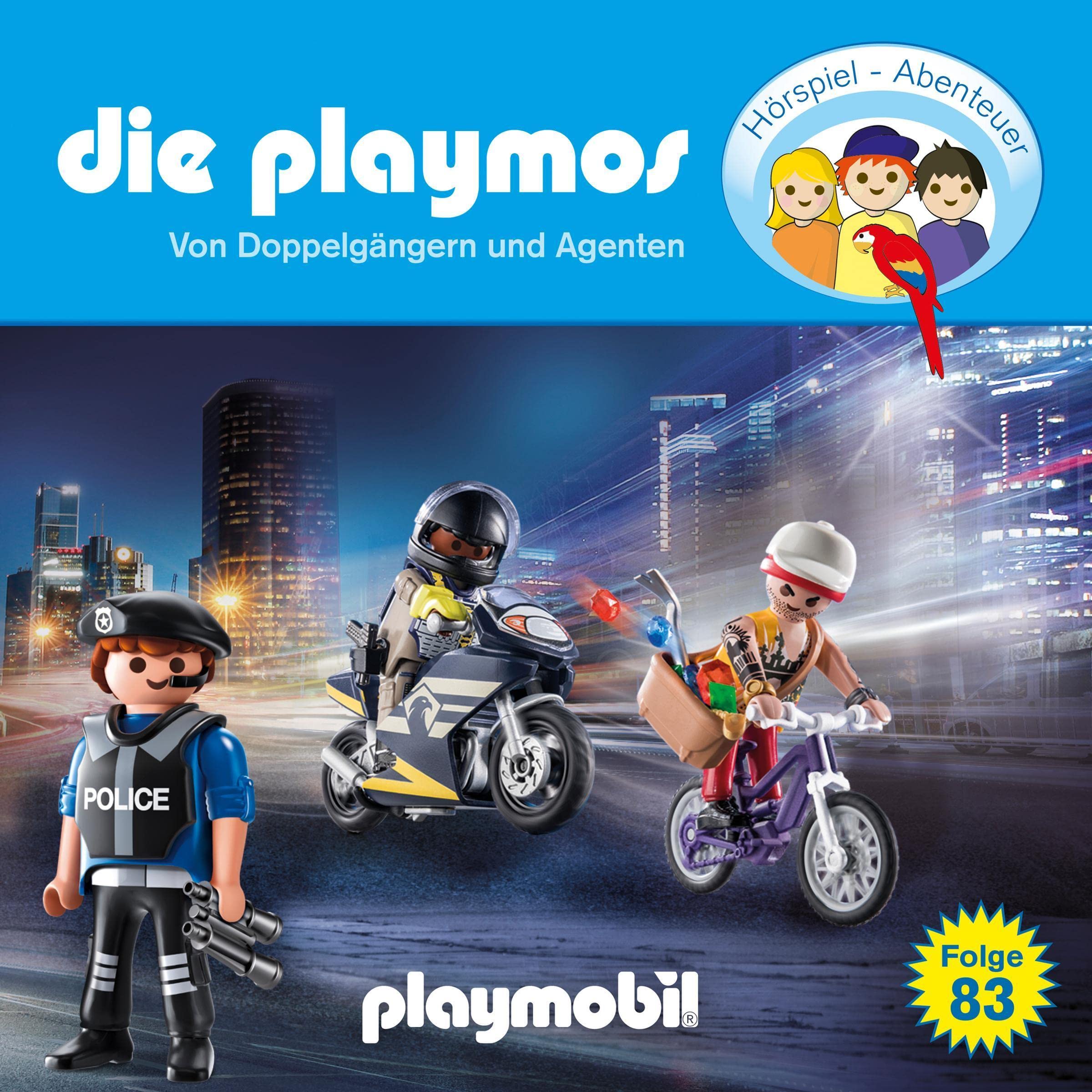 Von Doppelgängern und Agenten. Das Original Playmobil Hörspiel