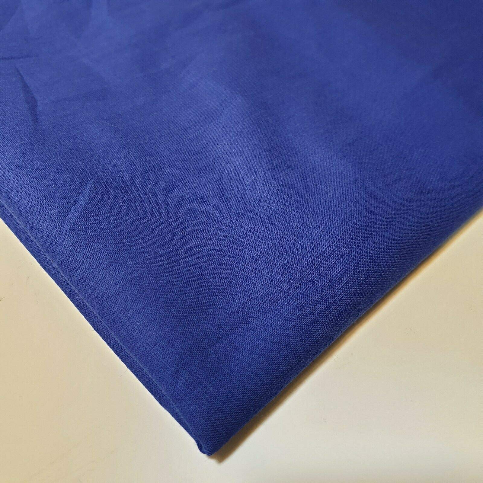 Textile Station - Tessuto Janak, 100% cotone, larghezza 112 cm, tinta unita, 10 m