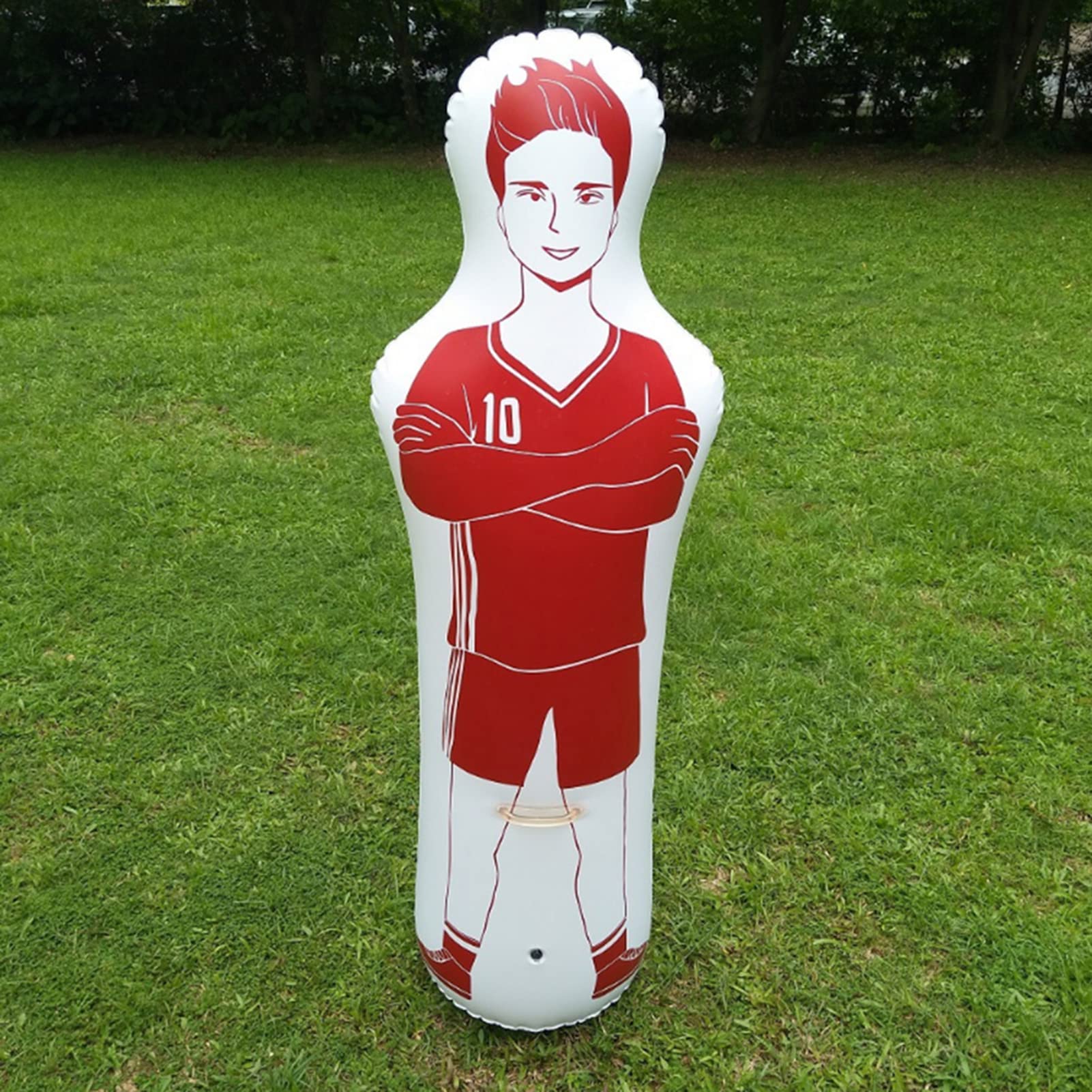 Ejoyous Mannequin de Football, 160cm Mannequins de Football Gonflables Entraîneur de Football Gardien de But, Équipement D'entraînement de Gardien de But, pour L'Entraînement de Football