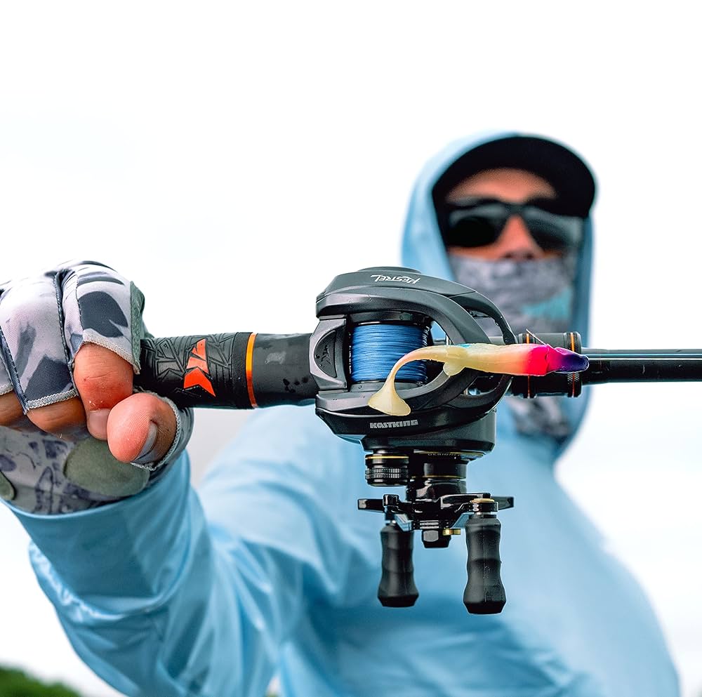 Amazon | KastKing Kestrel Elite ベイトキャスティングリール