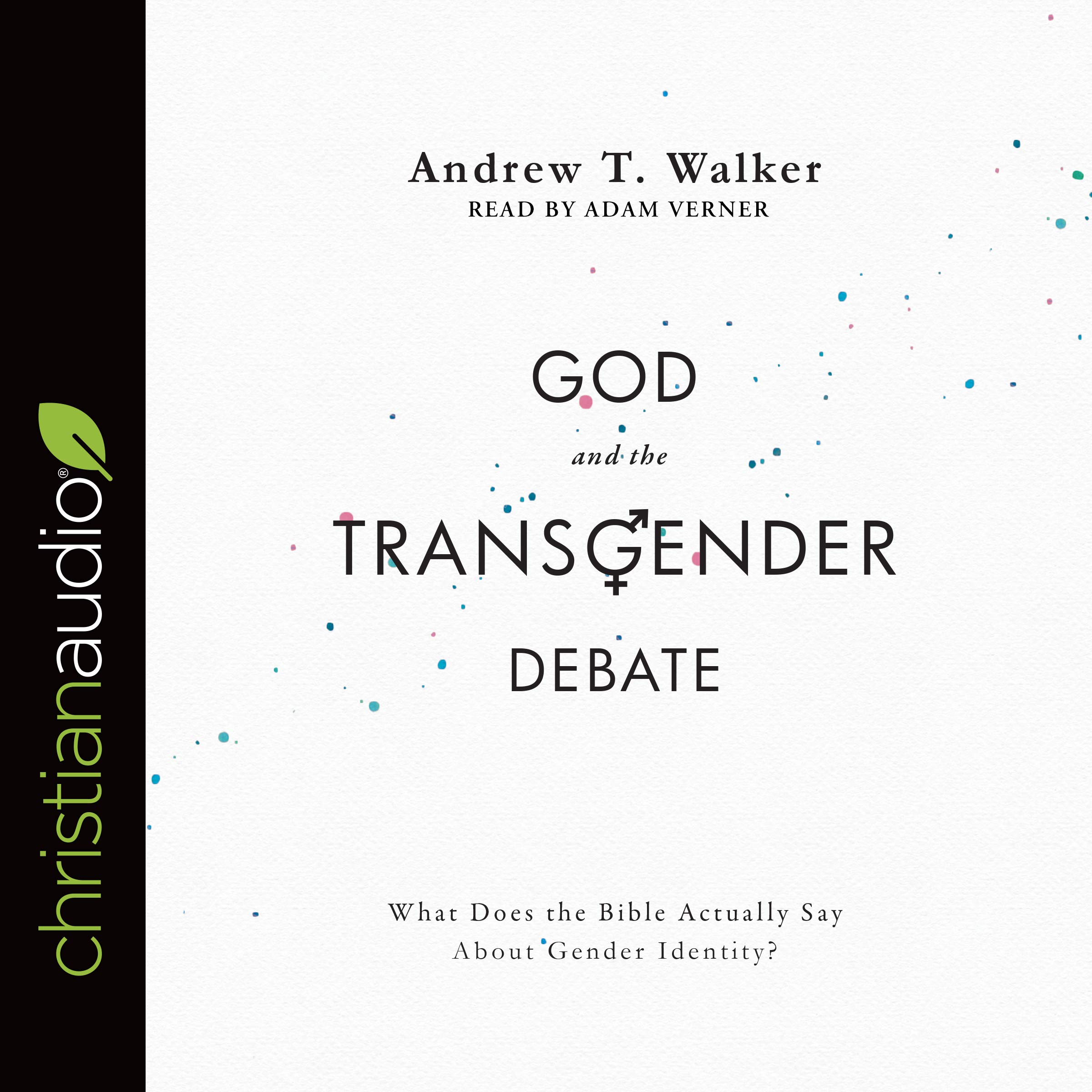 Cover art for God and the Transgender Debate