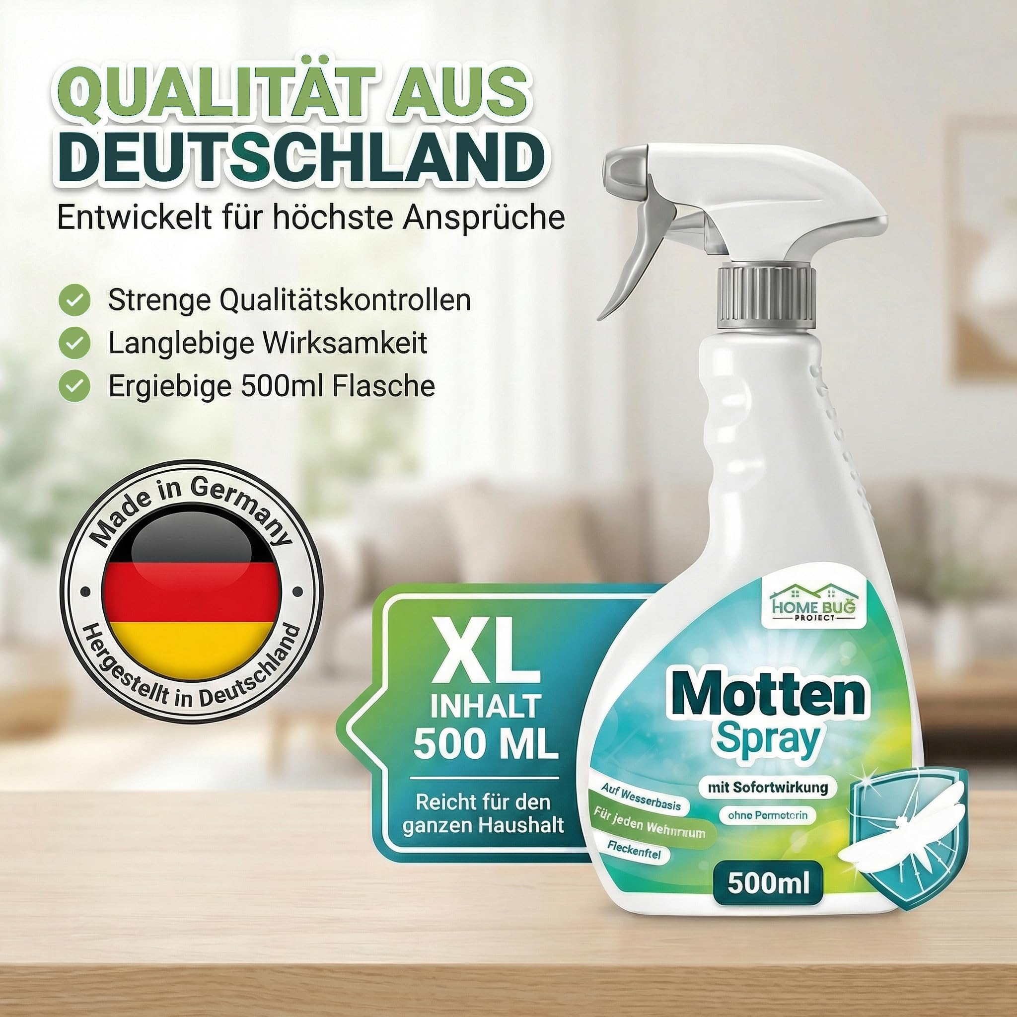 Spray anti-mites