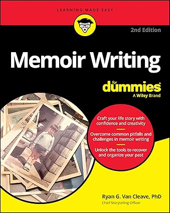 Memoir Writing For Dummies (For Dummies (Language & Literature))-Wow! eBook
