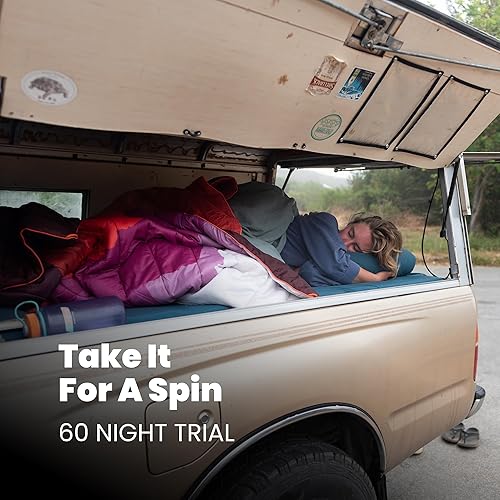 Miniatura 8 de Rumpl The Original Puffy - Manta impresa para acampar al aire libre, para viajes, picnics, viajes a la playa, conciertos, 52 x 75 pulgadas,