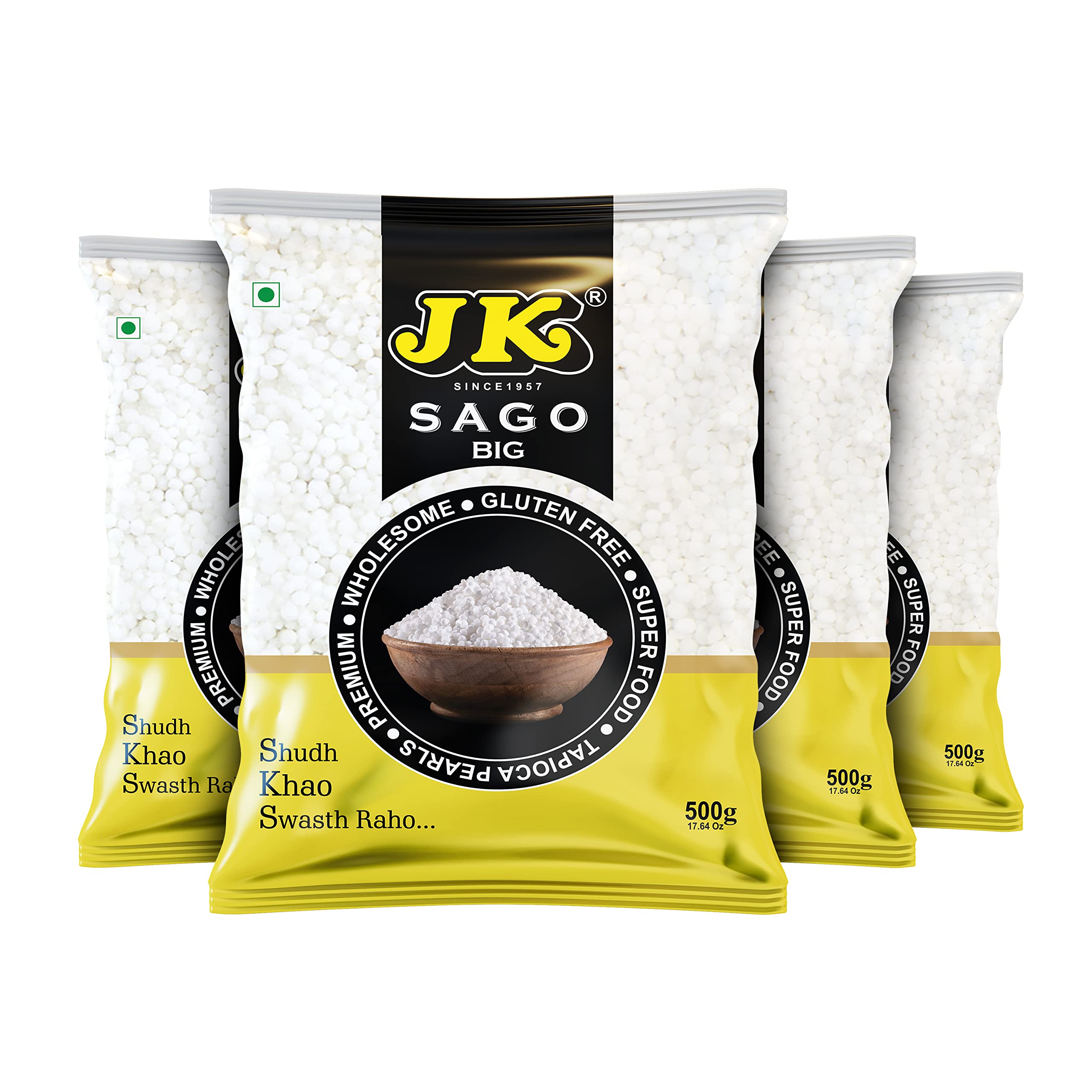 See full amazon price history chart for JK Sabudana (Premium Sago) Big, 500g | Tapioca Granules | Multipack | 2Kg (500gx4) JK Sabudana (Premium Sago) Big, 500g | Tapioca Granules | Multipack | 2Kg (500gx4) (B0B6RNVDLW) Amazon Price History, Amazon Price Tracker