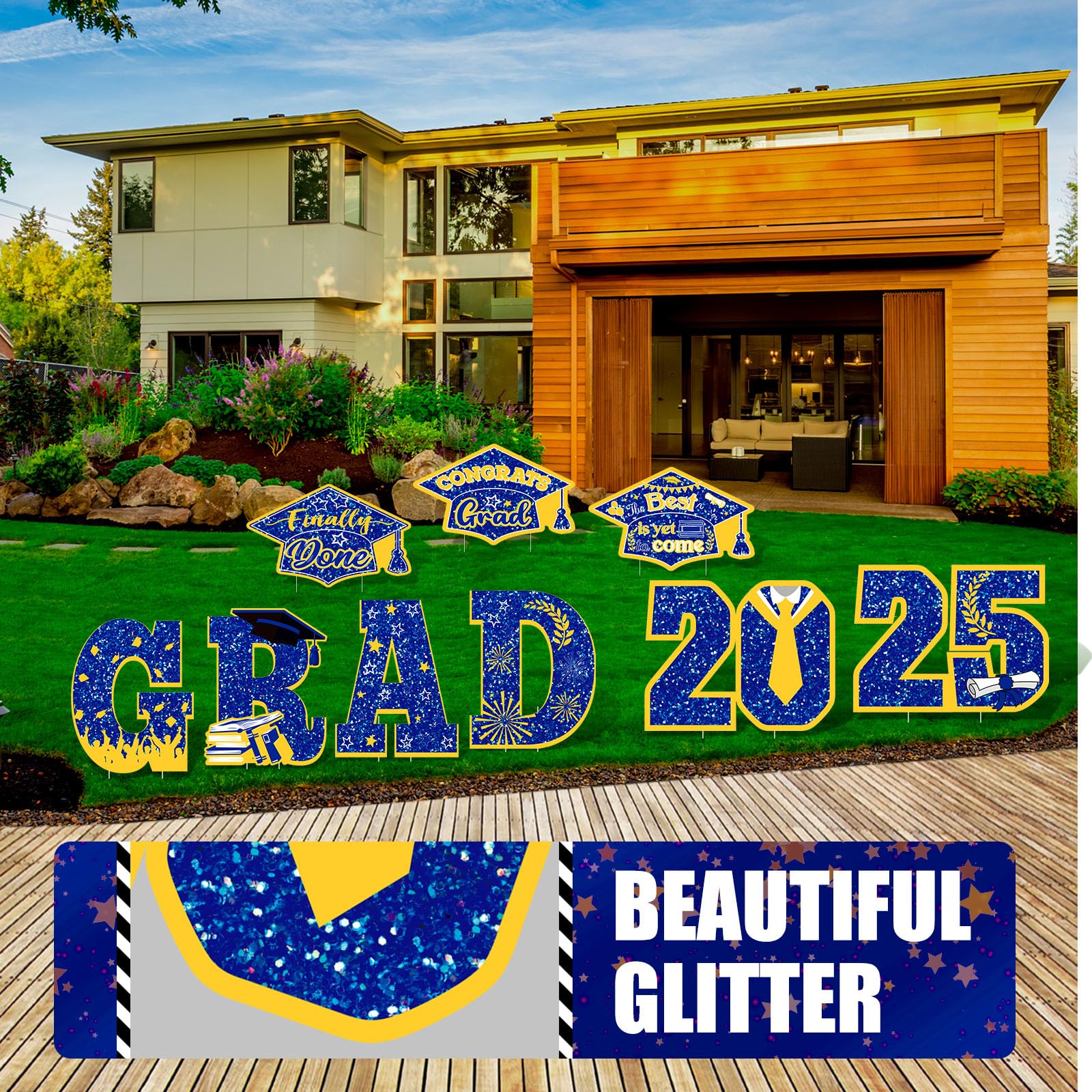 Snapklik.com : Yalikop Graduation Yard Sign Decorations Class Of 2026 ...