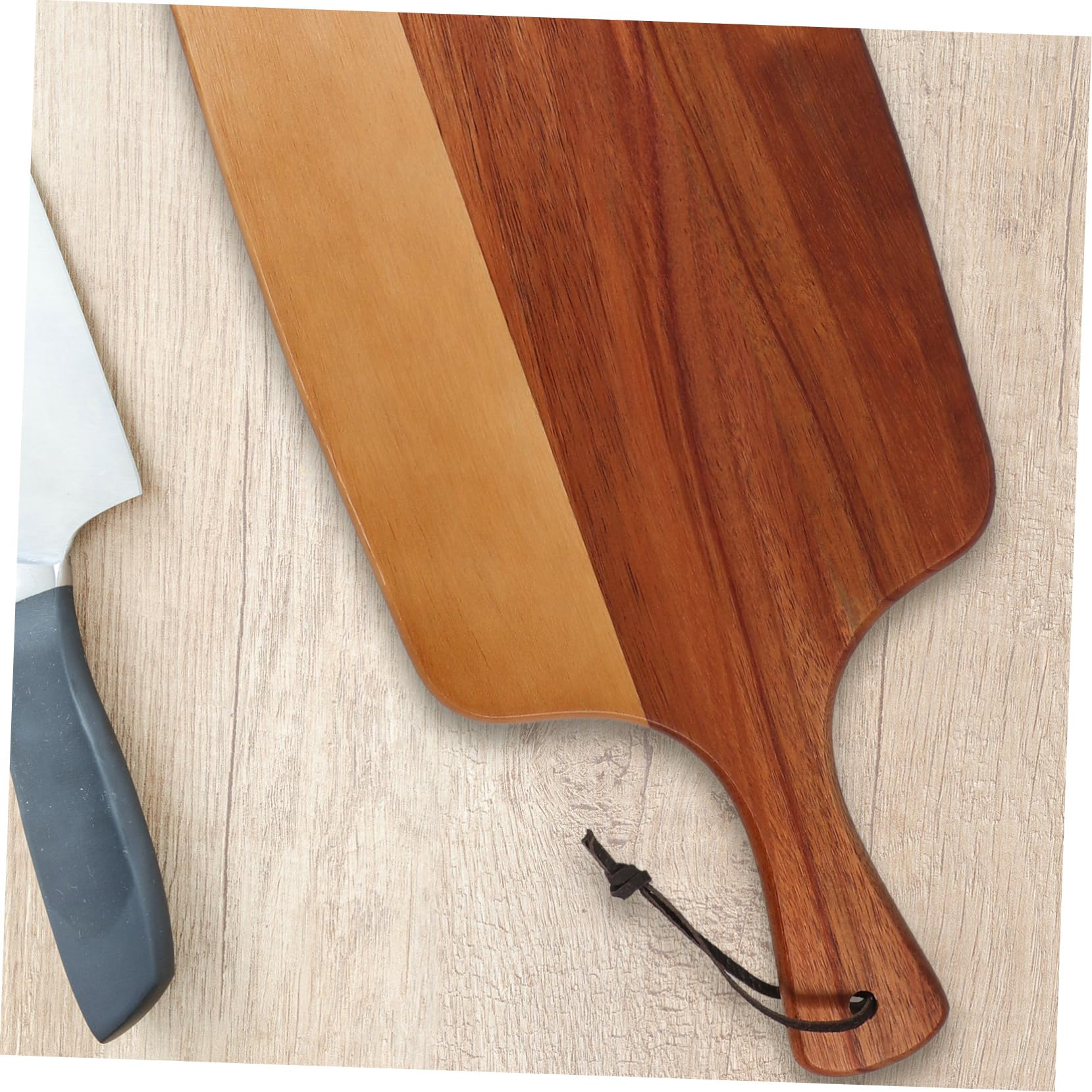 Tagliere da Cucina in Legno per Pizza e Carne, Uso Multifunzione