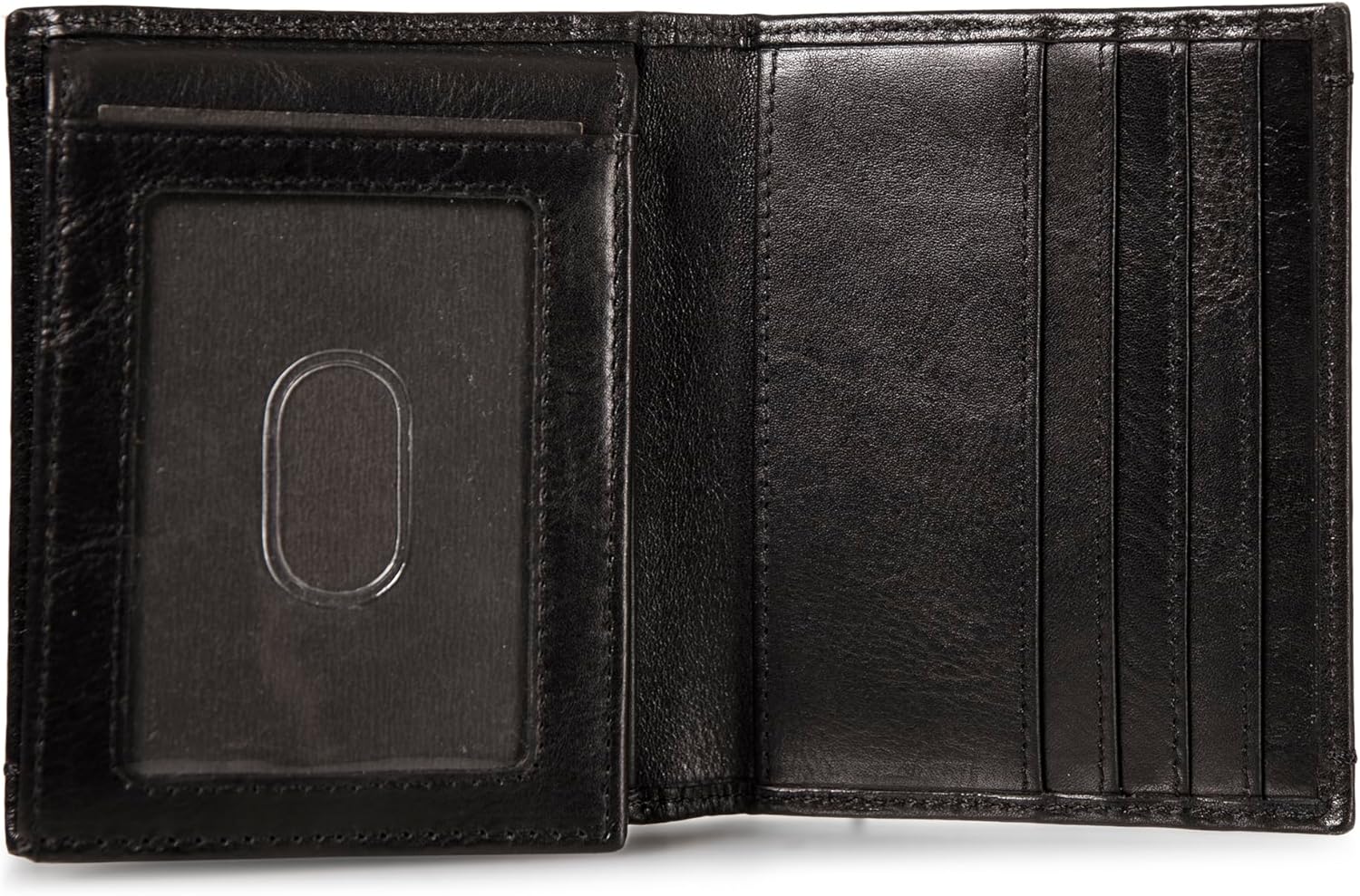 Lucky Brand Men's Bifold Wallet | ID Window | Card Slots | Genuine Leather | Organization | Durable | Stylish - Image 5