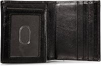 Vista 5 de Lucky Brand Men's Bifold Wallet ID Window Card Slots Genuine Leather Organization Durable Stylish