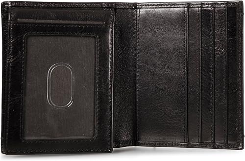Miniatura 5 de Lucky Brand Men's Bifold Wallet ID Window Card Slots Genuine Leather Organization Durable Stylish