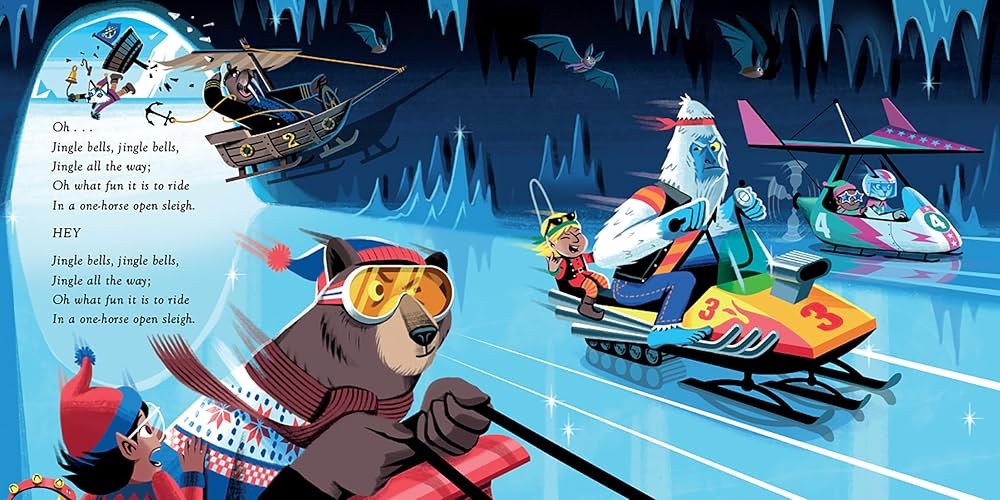 a*a様 絵画原画　　『Jingle Bells of Hope』 Jingle Bells: Kirchner, Ben: 9781914912924: Amazon.com: Books