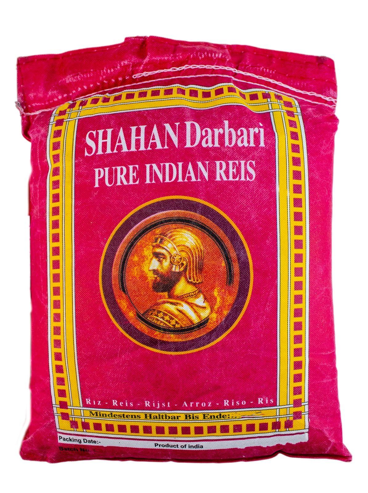 Ryż basmati Shahan Darbari ryż długkoringi, 10 kg, z Indii