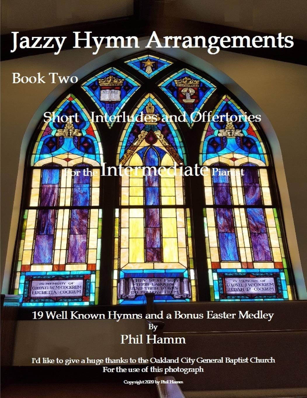 Jazzy Hymn Arrangements Book Two: Volume 2