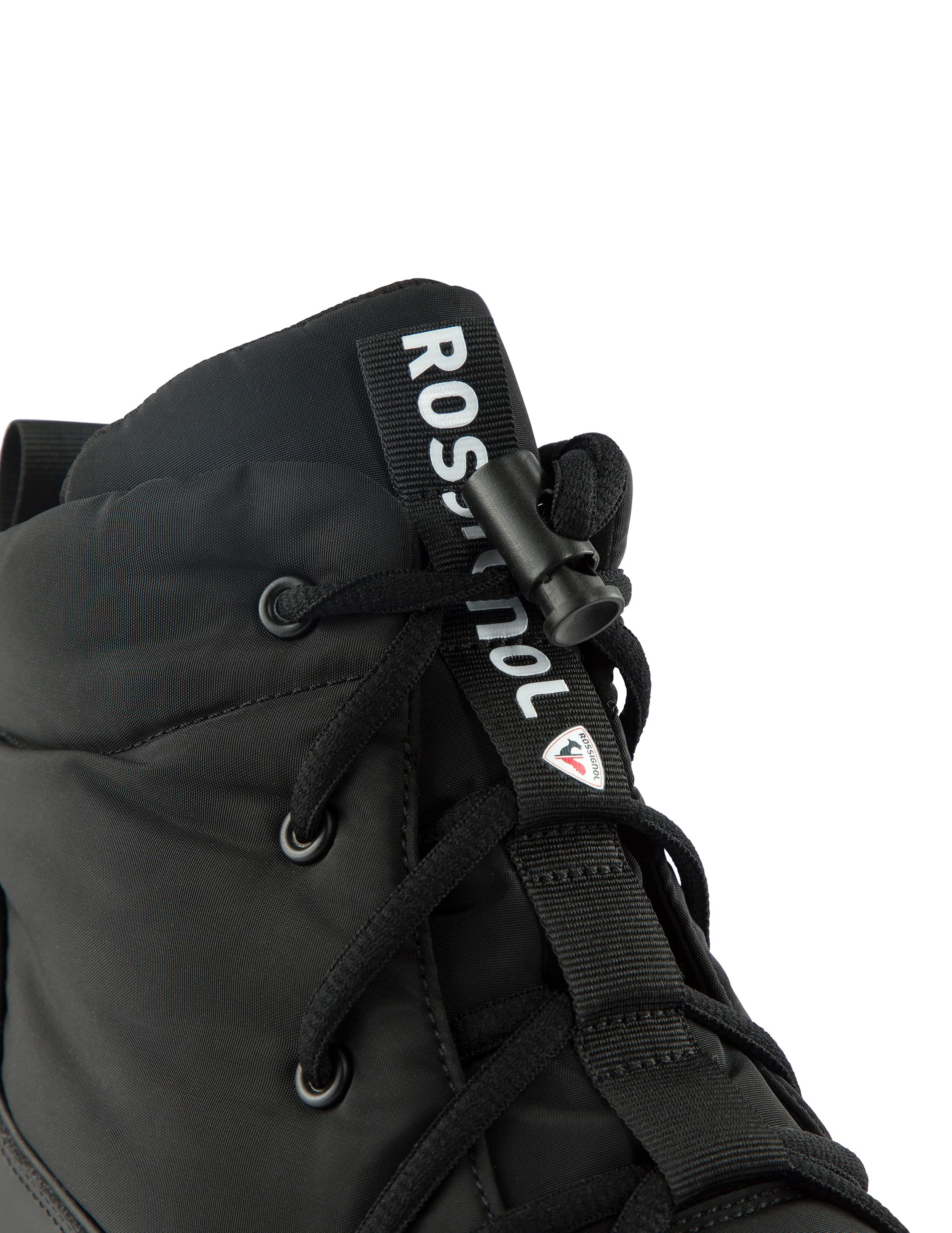 Rossignol Podium - Botas de nieve para hombre, impermeables, aisladas, para terrenos helados