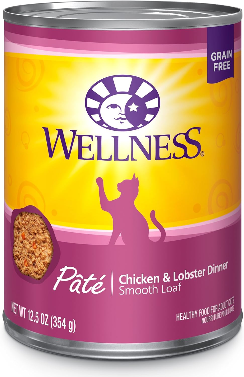 Amazon.com : Wellness Complete Health Pate Chicken & Lobster Dinner, 12