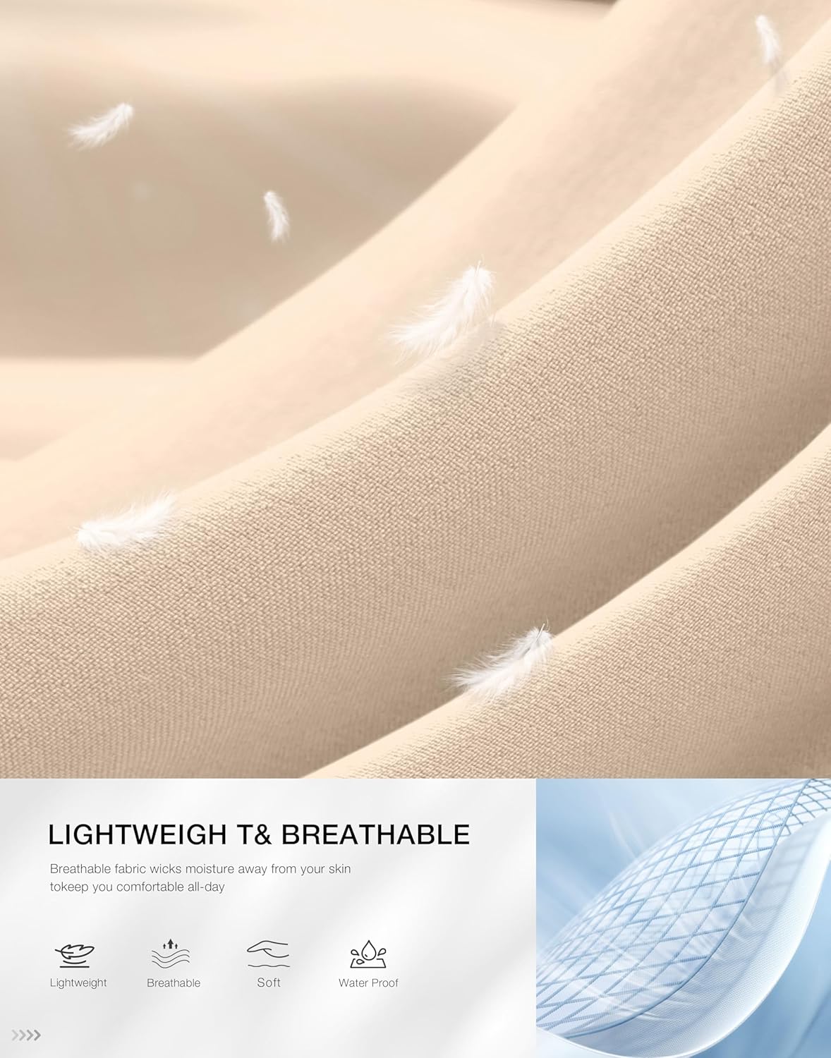 Soothfeel Men's Athletic Workout Shorts with Zipper Pocket 5"/7" Running Gym Shorts for Men Lightweight Quick Dry Tennis - Image 7