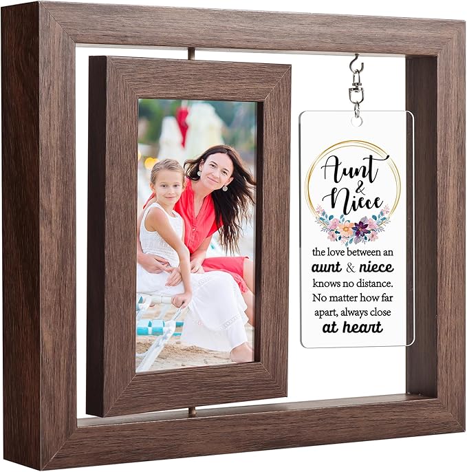 Yeshen Gifts for Aunt Aunt & Niece Picture Frame, Mother